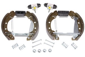 Bremsesko sett, Bakaksel, VW GOLF III, 1H0609526, 1H0609527, 1H0609528