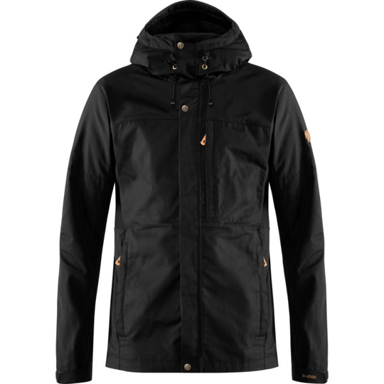 Fjällräven Kaipak Jacket M - Black - Miehet - XXL - Partioaitta