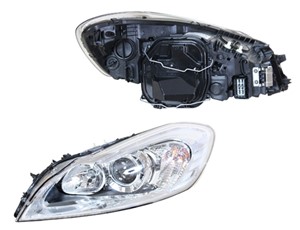 Frontlykt, Venstre, VOLVO C70 Cabriolet II, 31214781, 31299750, 32206146