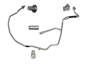 Høytrykksledning, klimaanlegg, FORD MONDEO III, MONDEO Sedan III, MONDEO Turnier III, 1 230 696, 1 313 504, 1S7H-19N651-CC