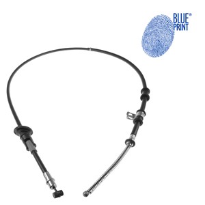 Kabel, parkeringsbremse, Bakre venstre, MITSUBISHI CARISMA, CARISMA Sedan, MB950335