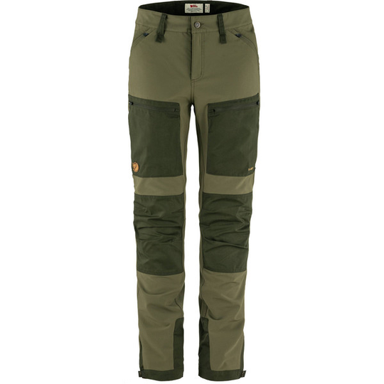Fjällräven Keb Agile Trousers W - Laurel Green-deep Forest - Naiset - 38/R - Partioaitta