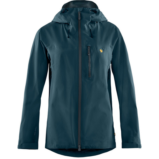 Fjällräven Bergtagen Lite Eco-shell Jkt W - Mountain Blue - Naiset - S - Partioaitta