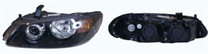 Frontlykt, Høyre, NISSAN ALMERA II, ALMERA Hatchback II, 26010 BN703, 26010 BN760, 26010BN704