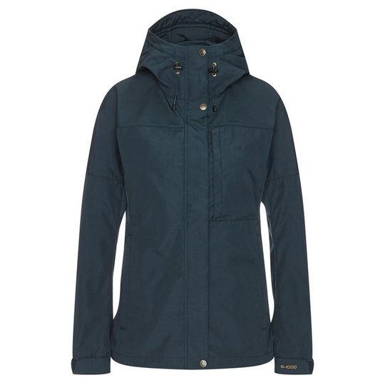 Fjällräven Kaipak Jacket W - Dark Navy - Naiset - XXL - Partioaitta