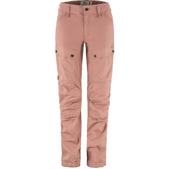 Fjällräven Keb Trousers W - Dusty Rose - Naiset - 48/R - Partioaitta