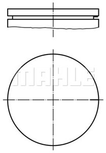 Stempel, RENAULT, 7701471158