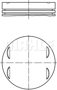 Stempel, BMW, 11 25 7 506 224, 7506224