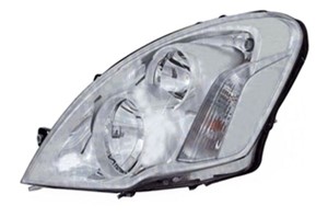 Frontlykt, Venstre, IVECO DAILY Flak/chassi V, DAILY Skåp V, 0005801375416, 5801375416