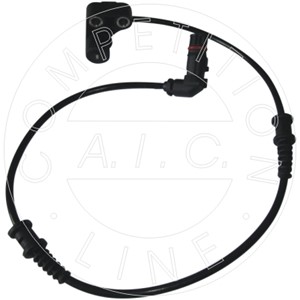 Sensor, hjulturtall, Framaksel venstre, MERCEDES-BENZ A-KLASS [W168], VANEO [414], 168 540 0017, A168 540 0017