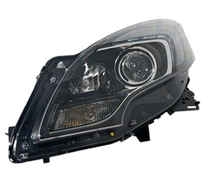 Frontlykt, Venstre, OPEL ZAFIRA TOURER C, 12 16 718, 13401001