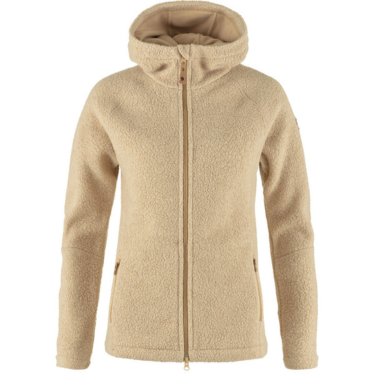 Fjällräven Kaitum Fleece W - Dune Beige - Naiset - XL - Partioaitta
