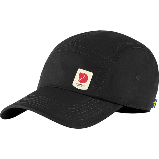 Fjällräven High Coast Lite Cap - Black - Unisex - S/M - Partioaitta