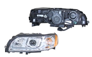Frontlykt, Venstre, VOLVO S60 I, V70 II, 30698570, 31111180, 31446856