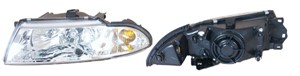 Frontlykt, Venstre, MITSUBISHI CARISMA, CARISMA Sedan, MR485384