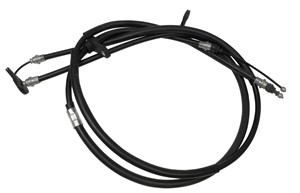 Kabel, parkeringsbremse, Bak, Høyre, Senter, Venstre, ALFA ROMEO 164, FIAT CROMA, LANCIA THEMA, THEMA SW, 60 801 383, 60 801 449, 60 801