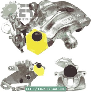 Bremsecaliper, Venstre bakaksel, FIAT TIPO, 9945736