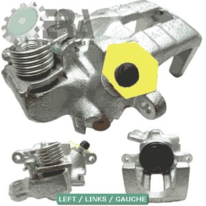 Bremsecaliper, Venstre bakaksel, ROVER 800, 800 Coupé, 800 Halvkombi, CDU 2935, GBC 145