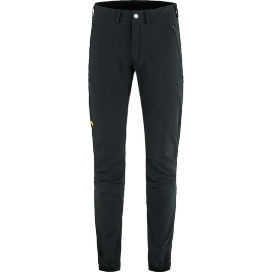Fjällräven Bergtagen Stretch Trousers M - Black - Miehet - 48 - Partioaitta