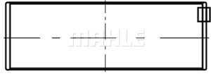 Stempelstanglager, MERCEDES-BENZ, 611 030 00 60, 612 030 00 60, 613 030 00 60, 646 030 00 60, A611 030 00 60, A612 030 00 60, A613 030 0