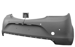 Frontfanger, Bak, OPEL INSIGNIA A, INSIGNIA A Sedan, 14 04 641, 23106811