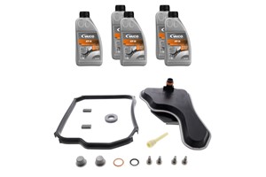 Delesett, oljeskift automatisk girkasse, CITROËN,DS,PEUGEOT,RENAULT, 2109.58, 2263.33 kit, 2263.33 kit1, 2263.33, 8200 807 136 kit, 8200