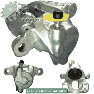 Bremsecaliper, Venstre bakaksel, TOYOTA LAND CRUISER, LAND CRUISER 80, LAND CRUISER 90, LAND CRUISER Hardtop, 47750-60040, 47750-60070,