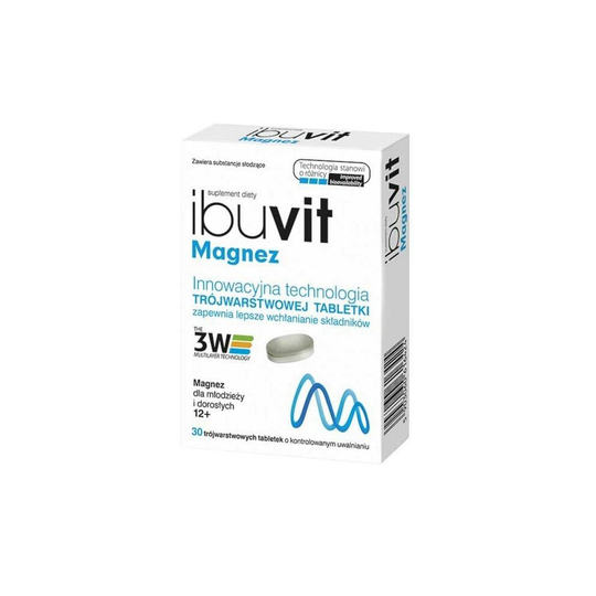 Buy Ibuvit Magnesium 30 Controlled Release Tablets Ibuvit Magnez Online Buy Ibuvit Magnesium 30 Controlled Release Tablets Ibuvit Magnez Online