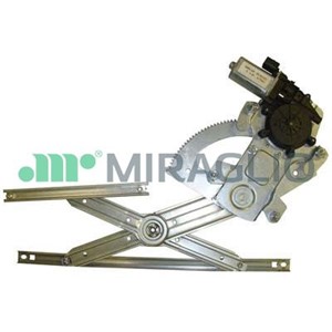 Vindusheis, Bakre venstre, KIA SORENTO II, 834013E000, 834013E001, 834013E002