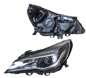 Frontlykt, Høyre, OPEL ASTRA K, ASTRA K Sports Tourer, 13488970, 39081893