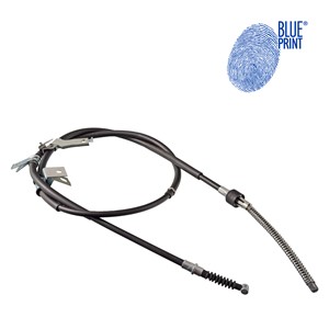 Kabel, parkeringsbremse, Høyre bak, MITSUBISHI L200 / TRITON, L200 / TRITON Flak/chassi, MN102417