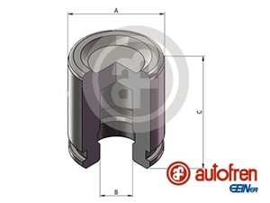 Stempel, bremseklave, Bakaksel, Framaksel, CHRYSLER VOYAGER IV, VOYAGER / GRAND VOYAGER III, DODGE CARAVAN