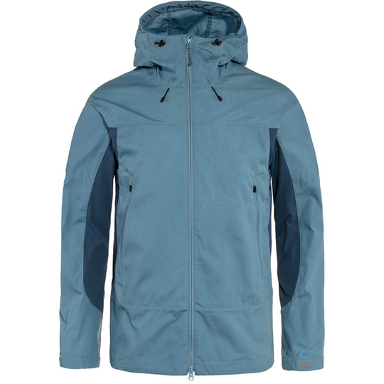Fjällräven Abisko Lite Trekking Jacket M - Dawn Blue-indigo Blue - Miehet - XS - Partioaitta