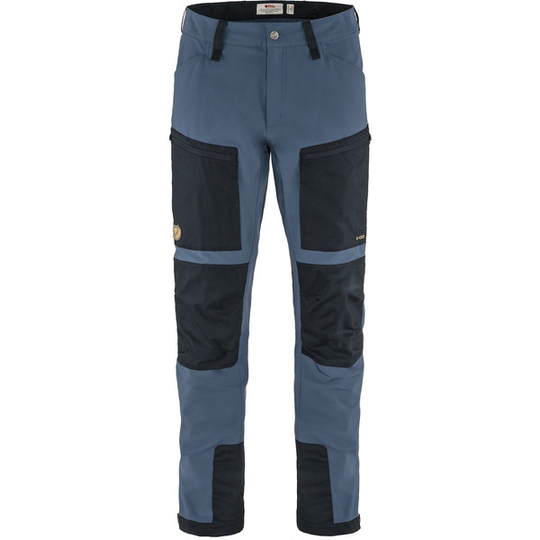 Fjällräven Keb Agile Trousers M - Indigo Blue-dark Navy - Miehet - 56/L - Partioaitta