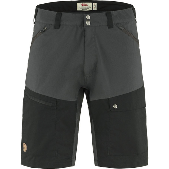 Fjällräven Abisko Midsummer Shorts M - Dark Grey-black - Miehet - 48 - Partioaitta