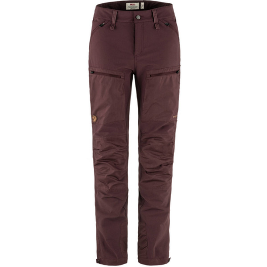 Fjällräven Keb Agile Trousers W - Port - Naiset - 46/R - Partioaitta