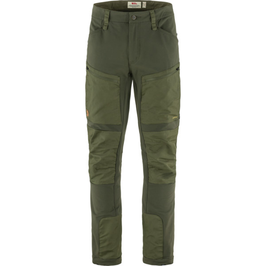 Fjällräven Keb Agile Winter Trousers M - Deep Forest-laurel Green - Miehet - 54/R - Partioaitta