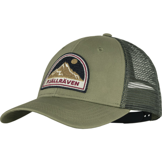 Fjällräven Badge Långtradarkeps - Green - Unisex - L/XL - Partioaitta