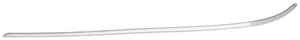 Pynte- / vernelist, støtfanger, Foran høyre, MERCEDES-BENZ E-KLASS [W212], E-KLASS T-Model [S212], 212 885 0421, A 212 885 0421