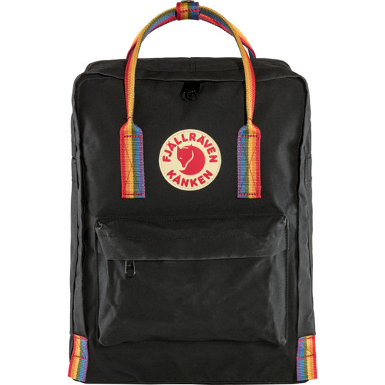 Fjällräven Kånken Rainbow - Black-rainbow Pattern - Unisex - OneSize - Partioaitta
