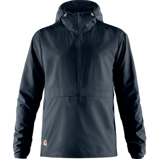 Fjällräven High Coast Lite Anorak M - Navy - Miehet - M - Partioaitta