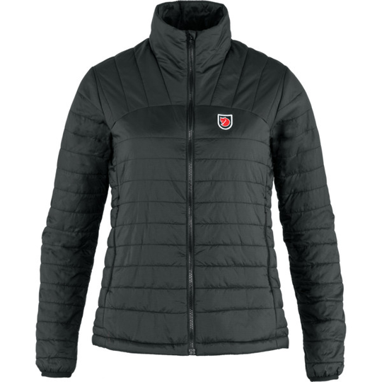 Fjällräven Expedition X-lätt Jacket W - Black - Naiset - L - Partioaitta