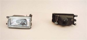 Frontlykt, Venstre, TOYOTA COROLLA FX Compact, 81110 1A431, 81150 1A331