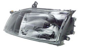 Frontlykt, Venstre, TOYOTA HIACE Buss IV, HIACE Skåp IV, 8110626083, 81150 26083, 81150 26100