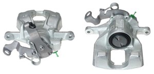 Bremsecaliper, Bakaksel, Foran akselen, Venstre, VW AMAROK, AMAROK Flak/chassi, 2H6 615 423