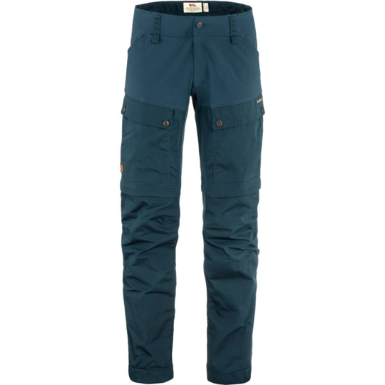Fjällräven Keb Gaiter Trousers M - Mountain Blue-mountain Blue - Miehet - 52 - Partioaitta