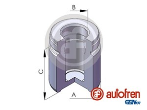 Stempel, bremseklave, Bakaksel, BMW,MG,ROVER,SAAB