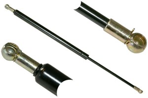Pneumatisk fjær, koffer- / lasterom, RENAULT 21 Kombi, 7700772568, 7700785587, 7700839808
