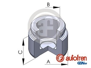 Stempel, bremseklave, Bakaksel, CHRYSLER,MERCEDES-BENZ