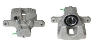 Bremsecaliper, Bakaksel, Foran akselen, Venstre, HONDA LEGEND IV, 43019-SJA-010